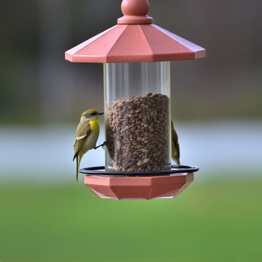 bird feeder