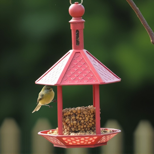 bird feeder