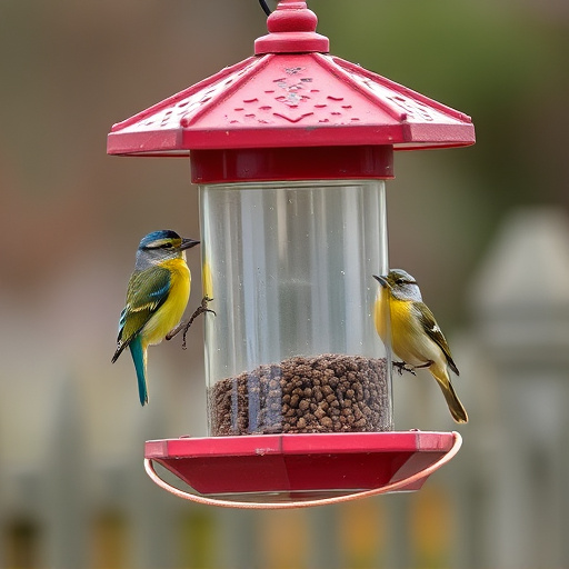 bird feeder
