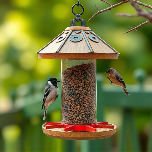 bird feeder