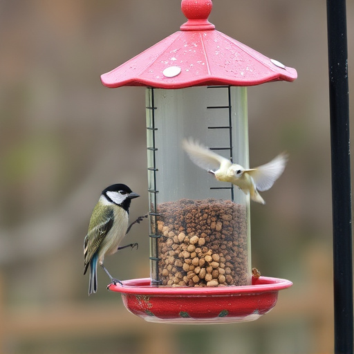 bird feeder
