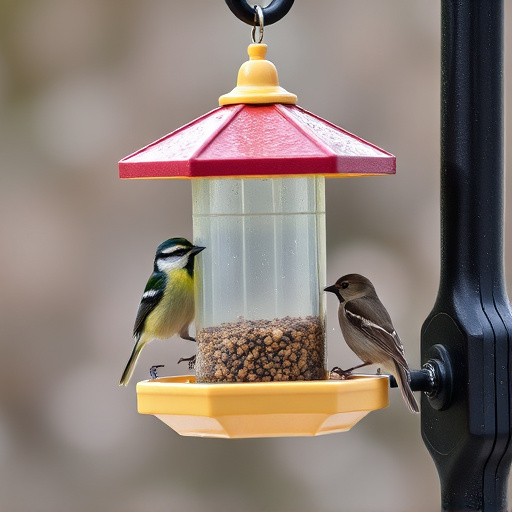 bird feeder