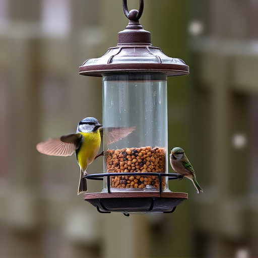 Save Money, Feed Birds: Top Value Sunflower Hearts from Guardian Bird Feeders Cardiff