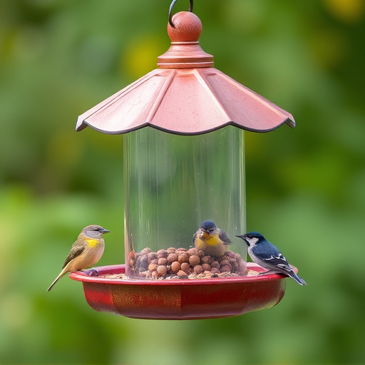 bird feeder