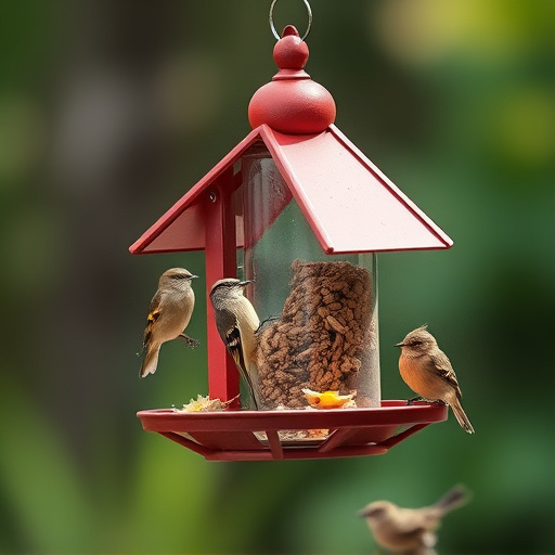 bird feeder