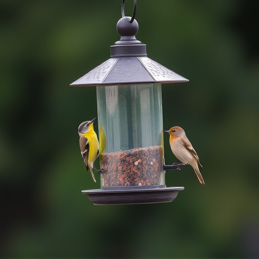bird feeder