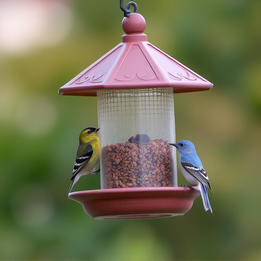 bird feeder