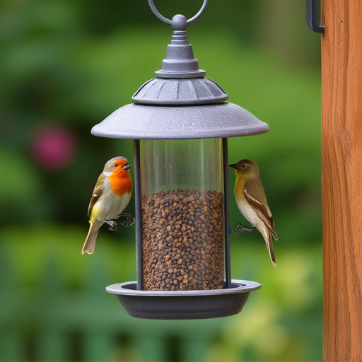 bird feeder