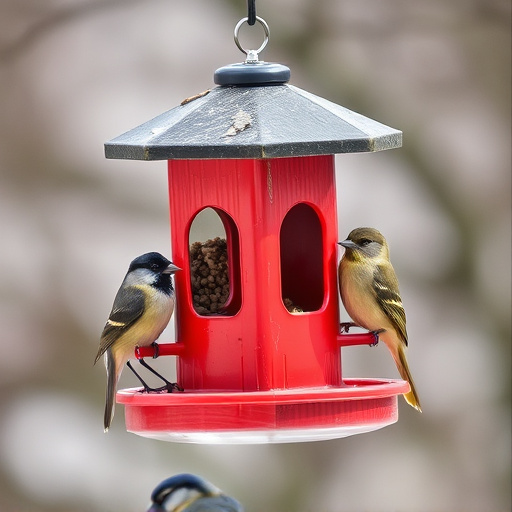 London's Favourite: Rust-Free Small Bird Feeder, Save Money &amp; Time!
