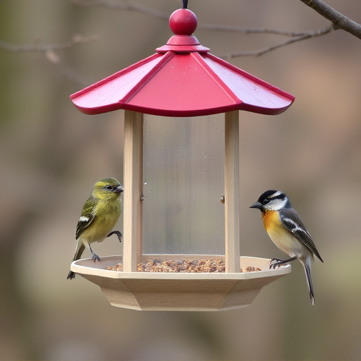 bird feeder