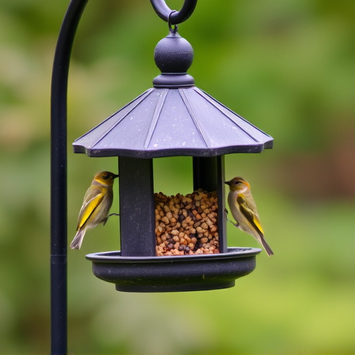 bird feeder