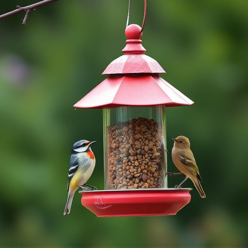 bird feeder