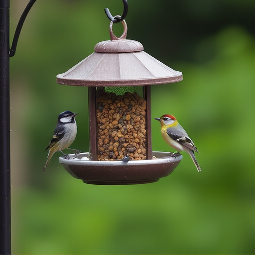 bird feeder