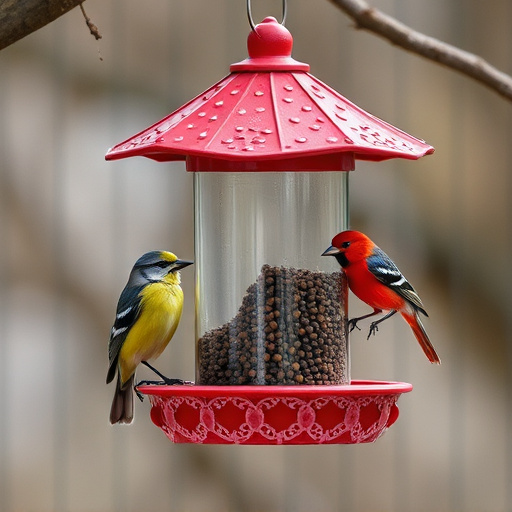 bird feeder