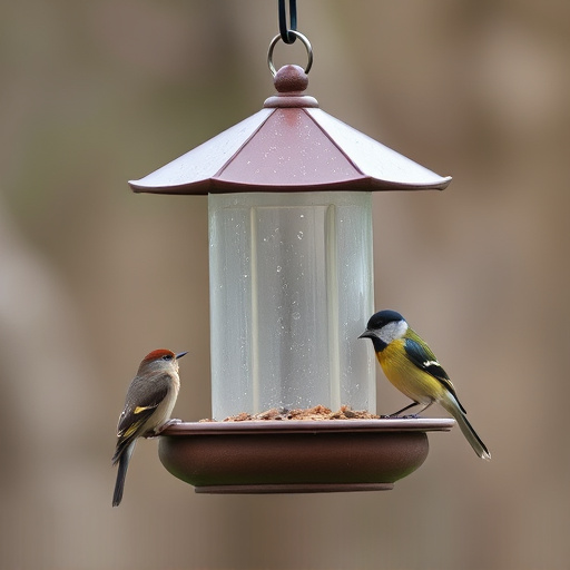 bird feeder