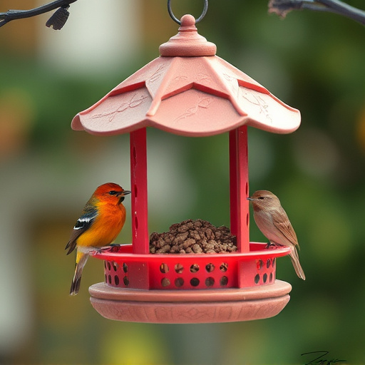 bird feeder