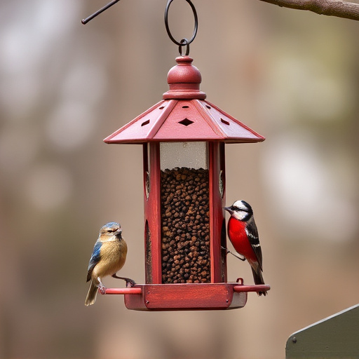 bird feeder