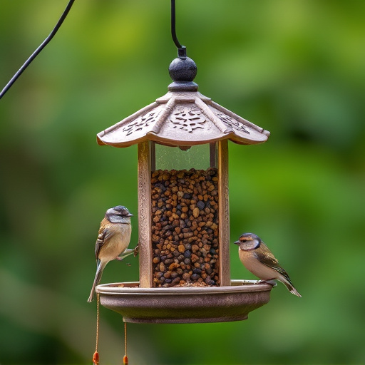 bird feeder