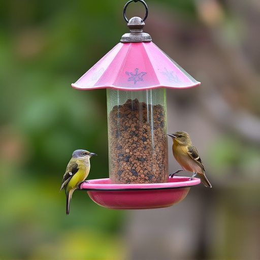 bird feeder
