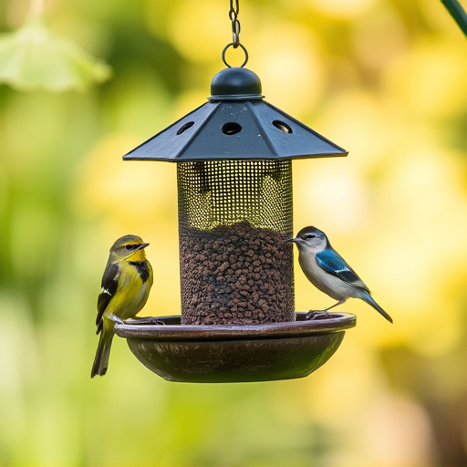 bird feeder