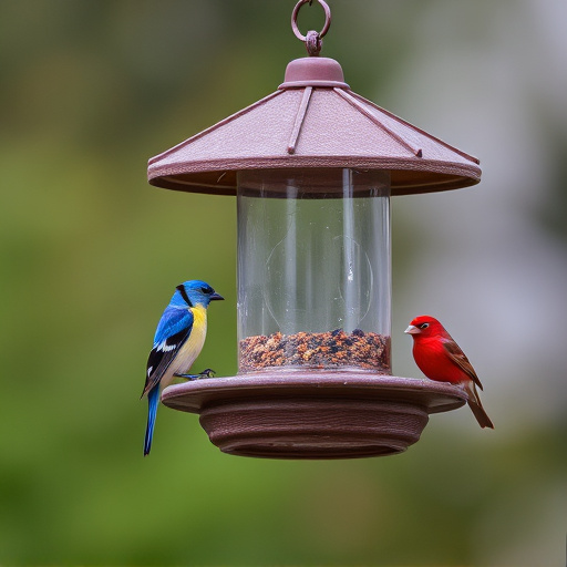 bird feeder