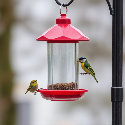 bird feeder