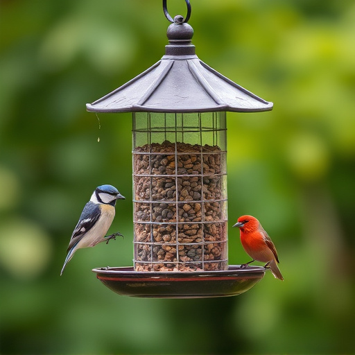 Transform Your Bird Feeder: Healthy Mealworms from Guardian Liverpool, Free Shipping!