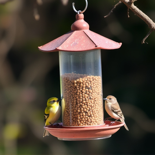 bird feeder