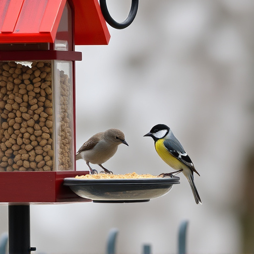 bird feeder