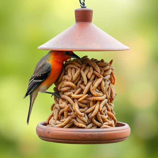 Mealworms for Birds: Natural Nutrition Boost