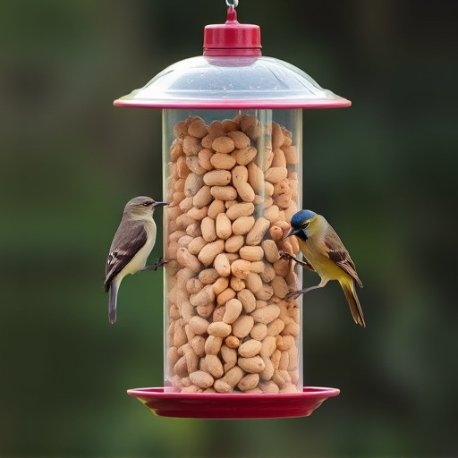 Nutritious Peanuts: Top Choice for Bird Feeders?