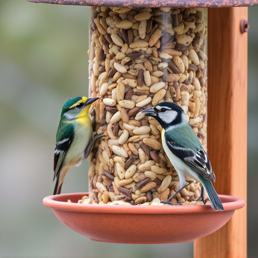 Choose Safe: Natural Wheat-Free Bird Seed Options