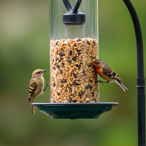 Natural Wheat-Free Bird Seed: Year-Round Nutrition Guide