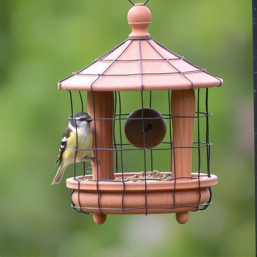 Rat-Proof Bird Feeders: UK Tips for Deterring Rats Naturally