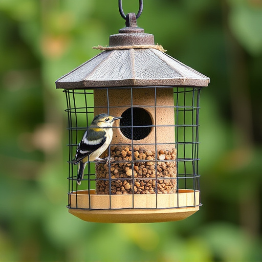 Protect Birds: Design Rat-Proof Feeders for Garden Safety