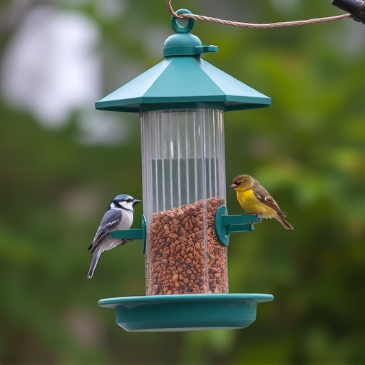 bird feeder station
