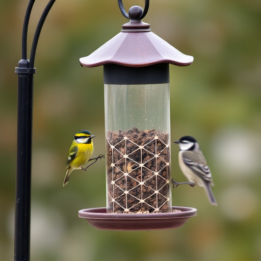 bird feeder station