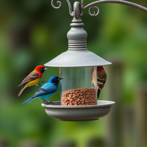 Squirrel-Proof Bird Feeder Station: Keep Costs Low, Enjoy Birds Without Squabbles (UK)