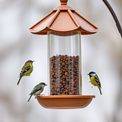 bird feeder station