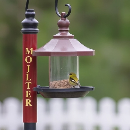 bird feeder station