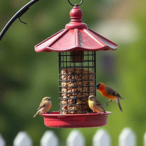 bird feeder station
