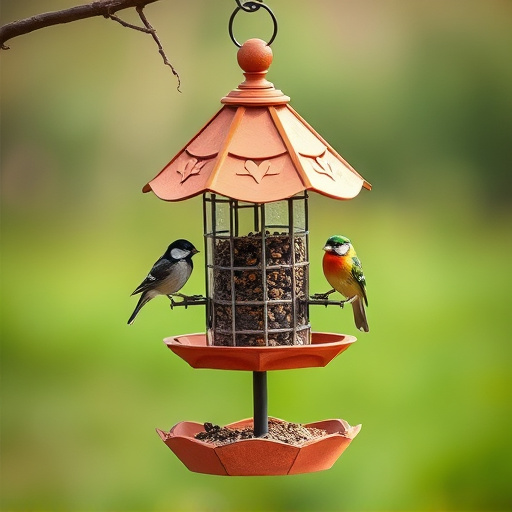 bird feeder station