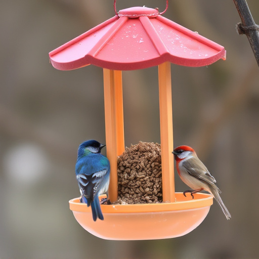 bird feeder station