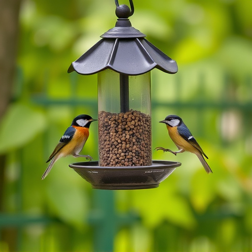bird feeder station