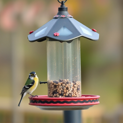 bird feeder station
