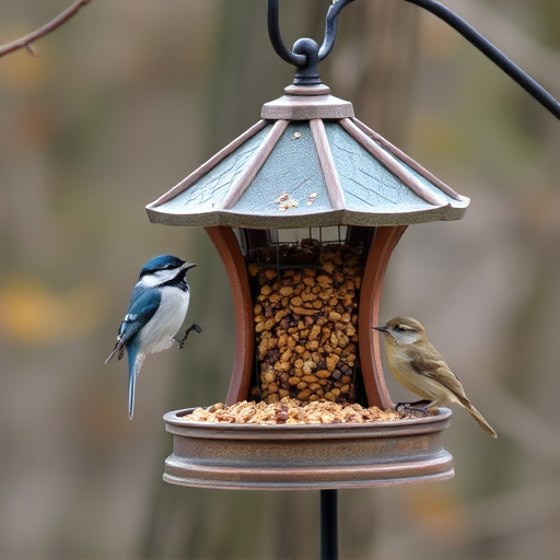 bird feeder station