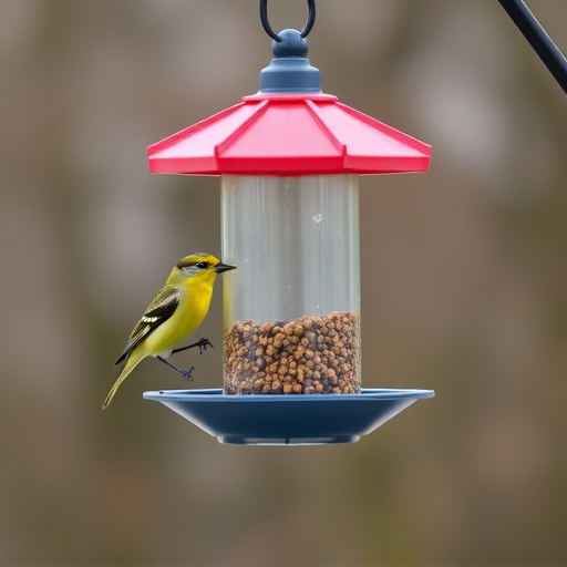 bird feeder station