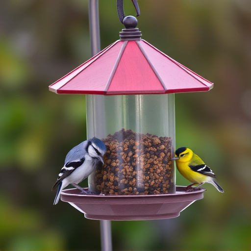 Transform Your Garden: Top UK Bird Feeder Station, Free Shipping, Feed More Birds!