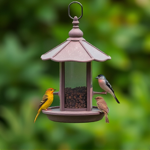 Transform Your Bird Feeder: Top Nut Station, Free UK Delivery