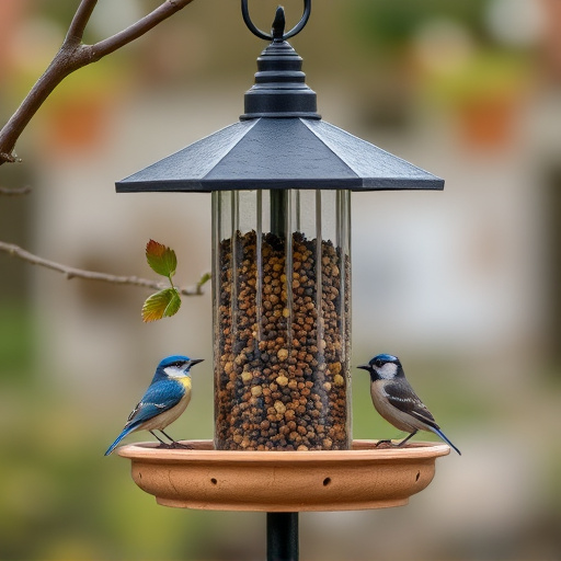bird feeder station